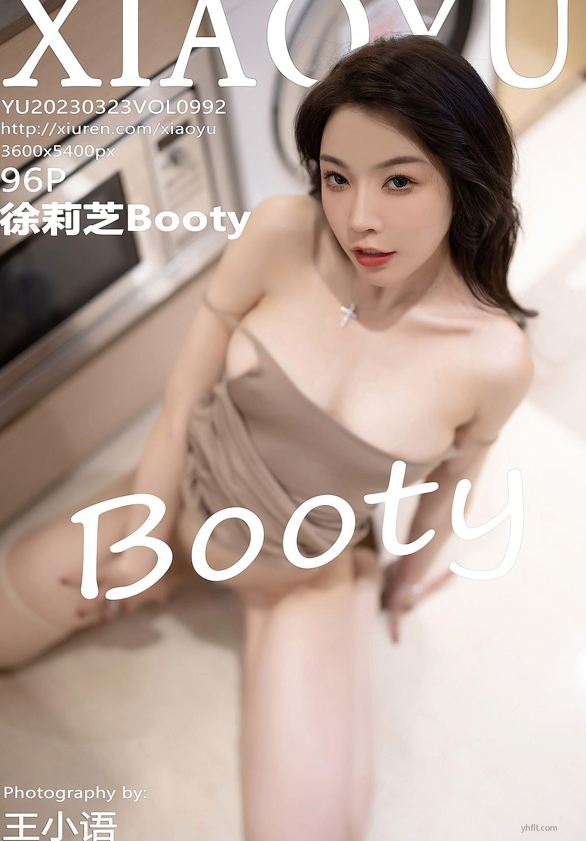 ɫȹ [XIAOYUӰ] No.992 Ȼд  ɶ ֥Booty ģ  䱾ɫ˿ P.1 