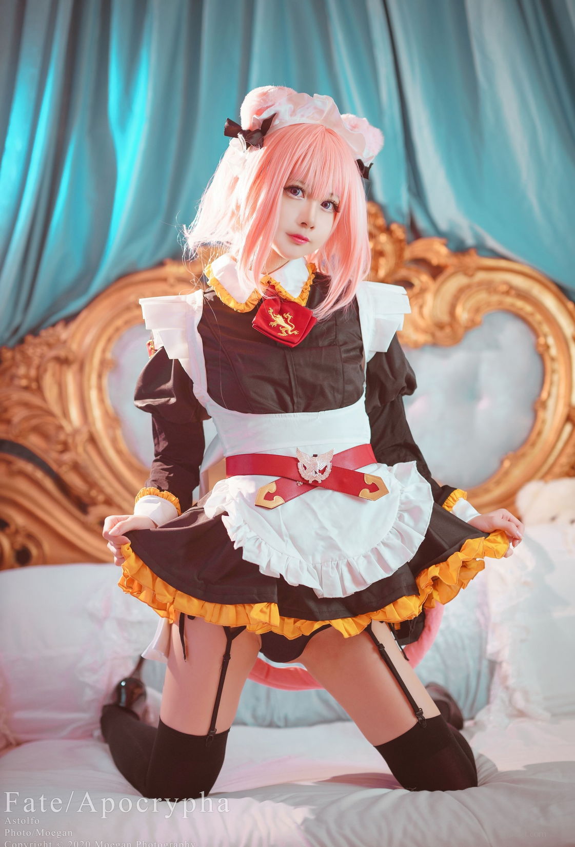 Astolfo ɫӰOkita Nadeko Sengoku Rinka ͼ Maid סrem P.1 