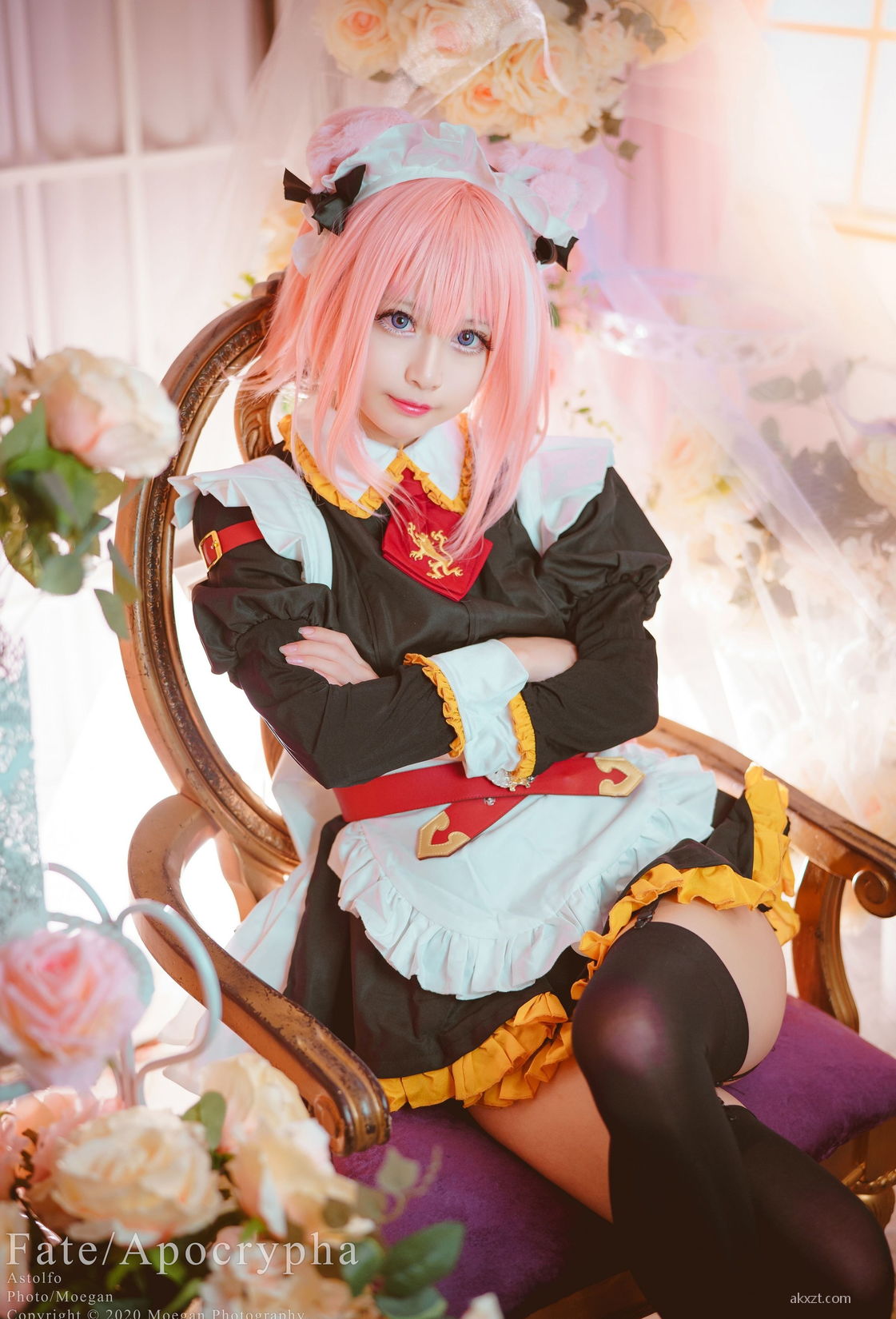 Astolfo ɫӰOkita Nadeko Sengoku Rinka ͼ Maid סrem P.1 