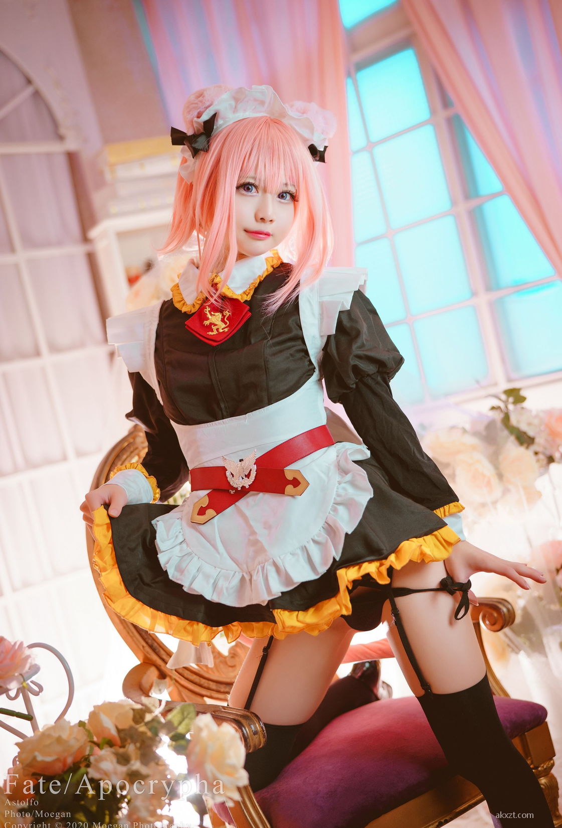 Astolfo ɫӰOkita Nadeko Sengoku Rinka ͼ Maid סrem P.1 