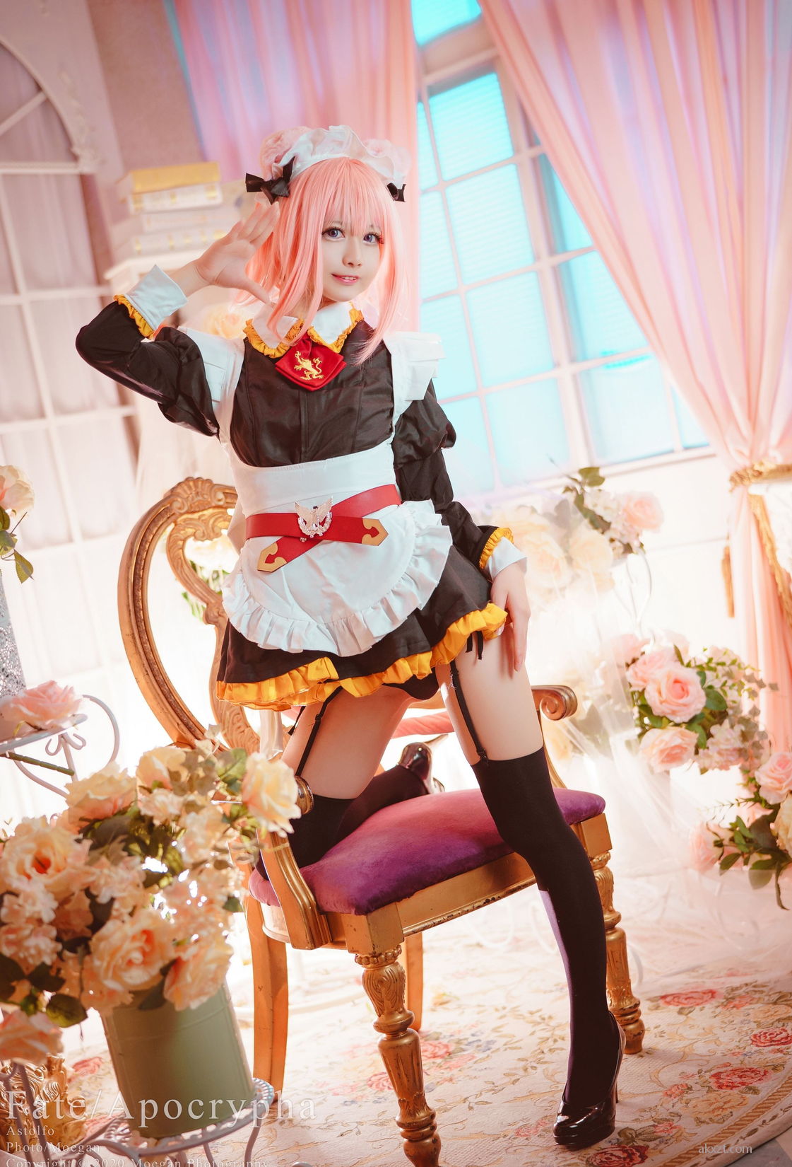 Astolfo ɫӰOkita Nadeko Sengoku Rinka ͼ Maid סrem P.1 