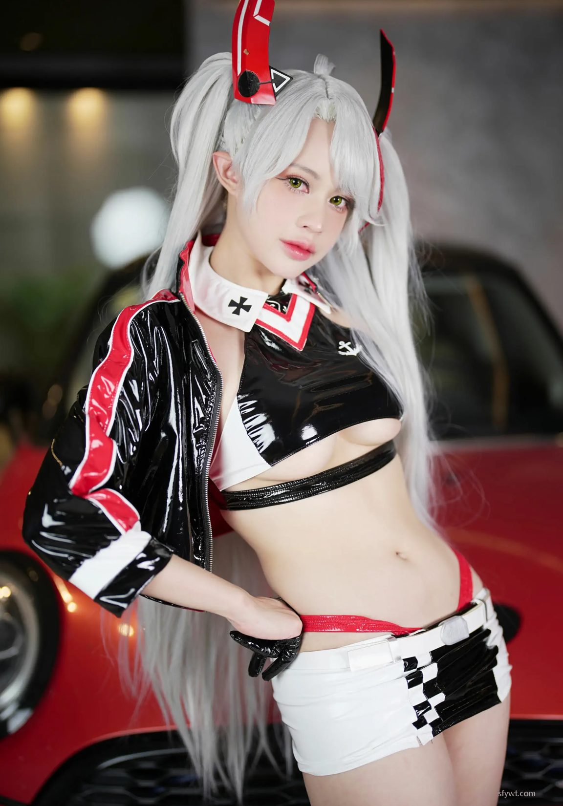 ԽӰcoser (70P) Prinz PingPing (Race Queen) Eugen P.6