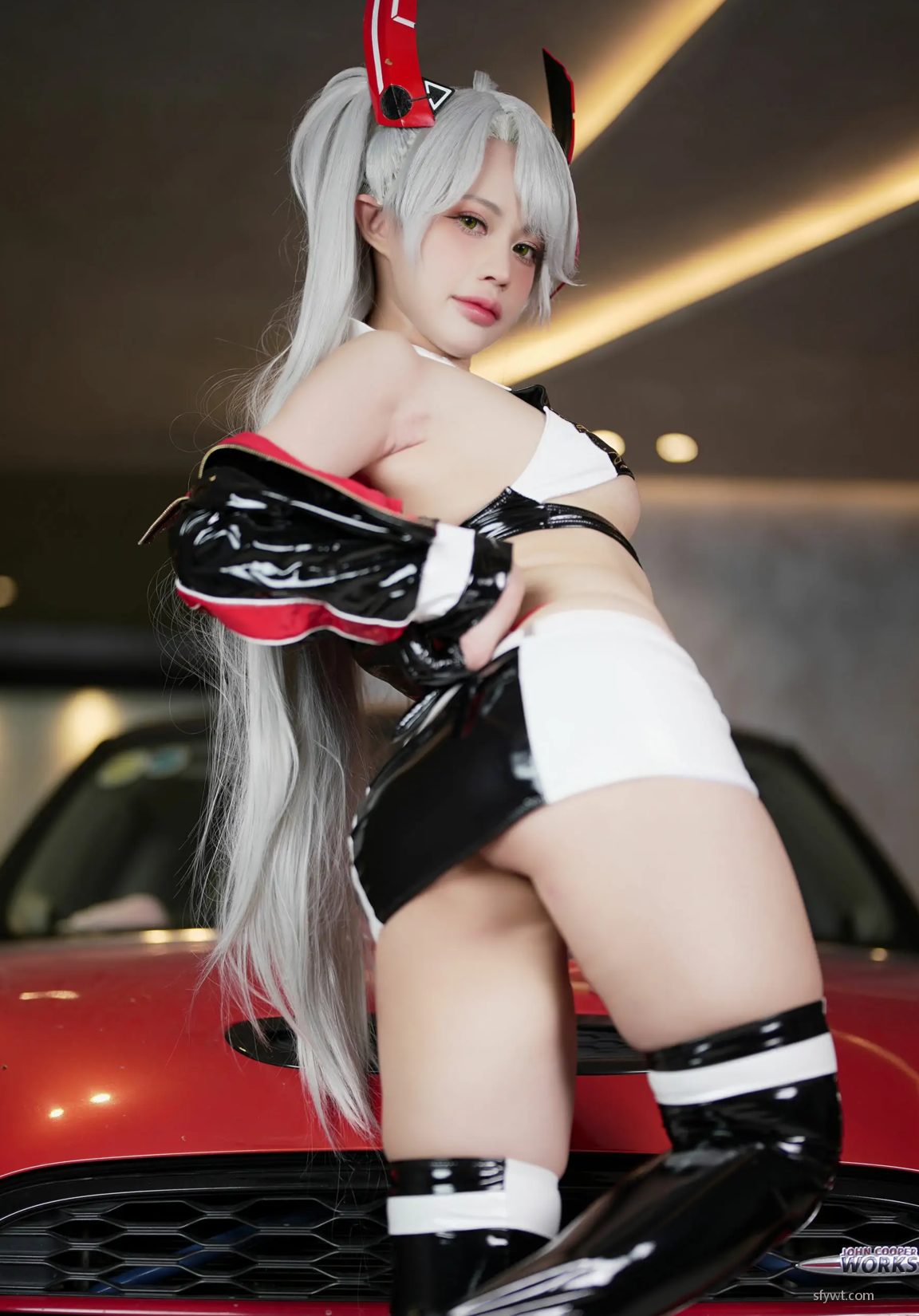 ԽӰcoser (70P) Prinz PingPing (Race Queen) Eugen P.6