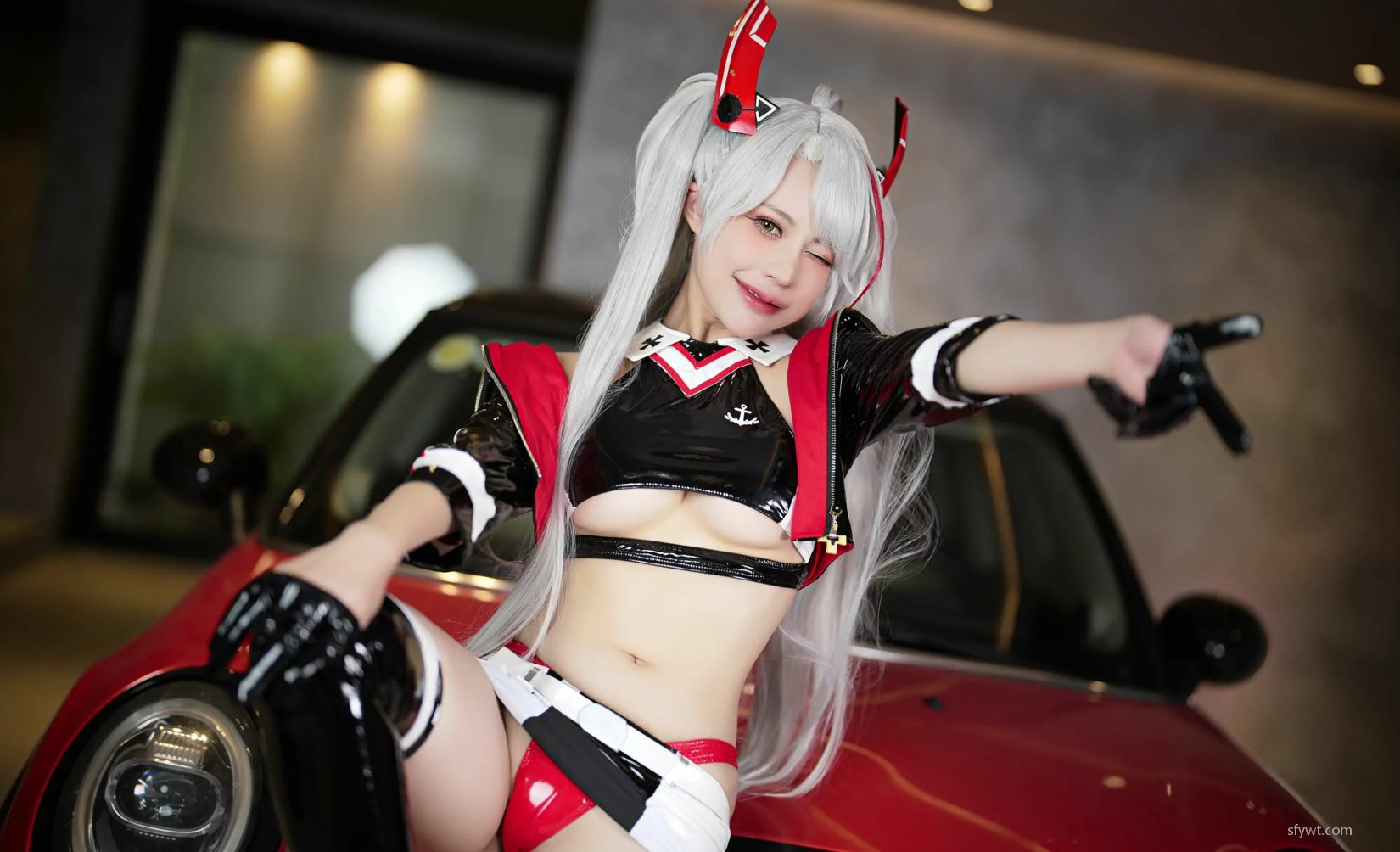 ԽӰcoser (70P) Prinz PingPing (Race Queen) Eugen P.6