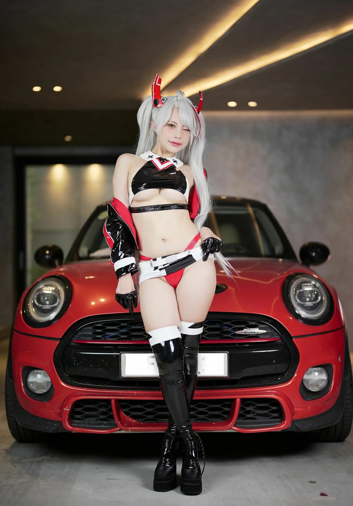 PingPing Prinz Eugen (70P) (Race ԽӰcoser Queen) P.7