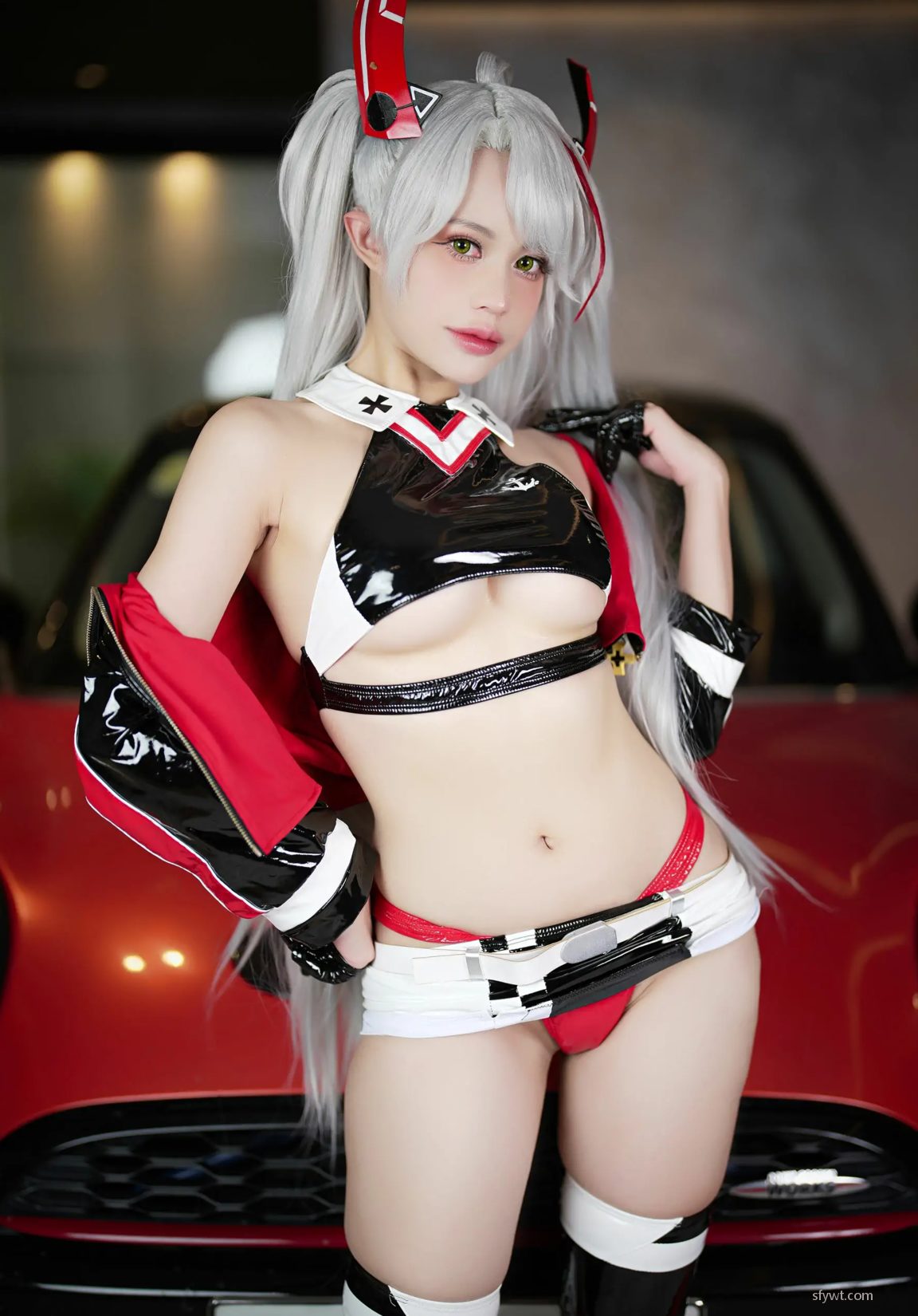 PingPing Prinz Eugen (70P) (Race ԽӰcoser Queen) P.7