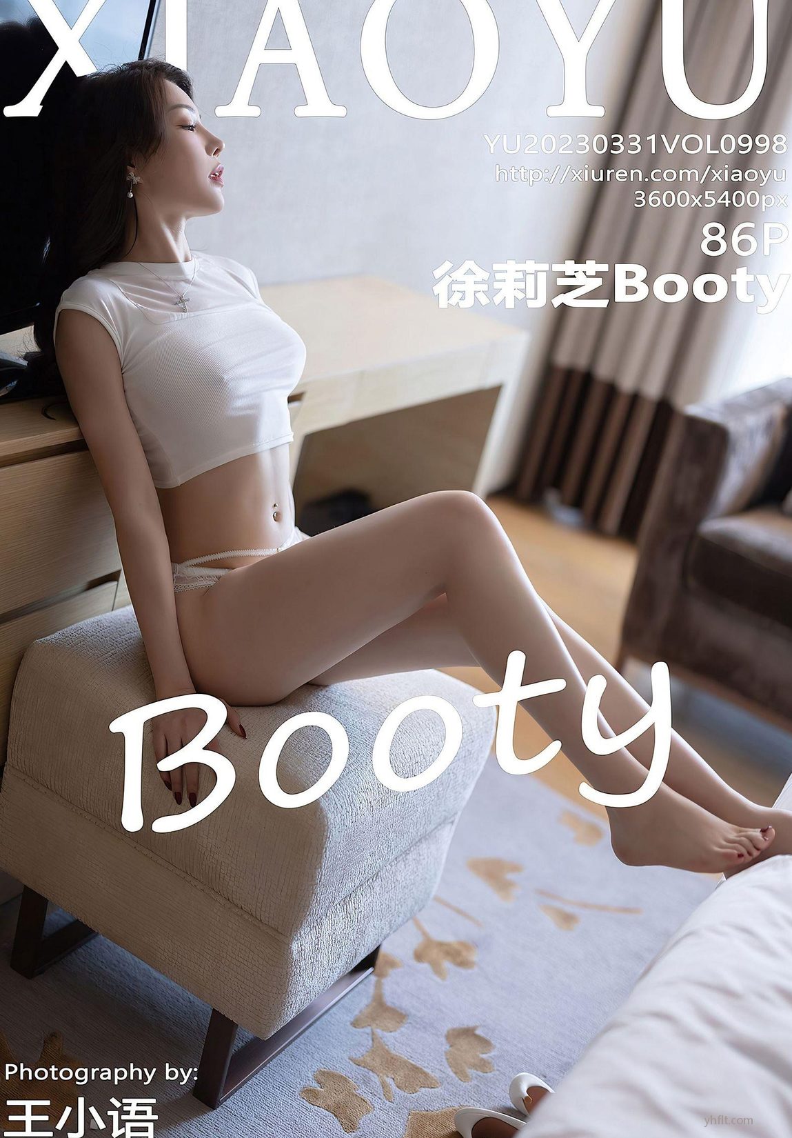 ģ [XIAOYUӰ] ֥Booty  ɫ̿ ˻ ׶ȹ¶  ȻӰ No.998 P.5