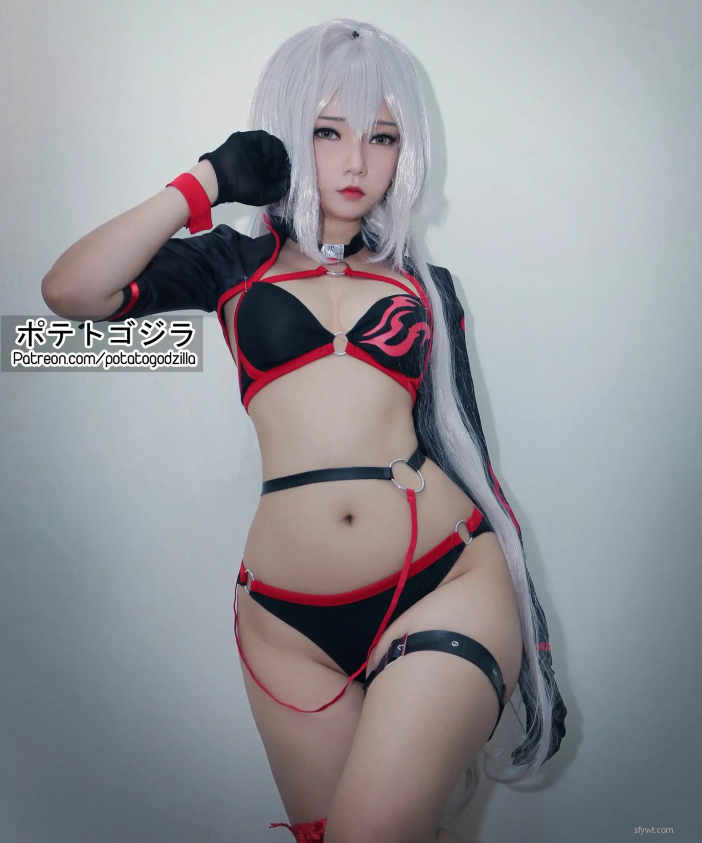 SuMM Godzilla cosӰ Coserֽ er ߻ͼ ģ Jeanne Alter (24P) Potato P.3