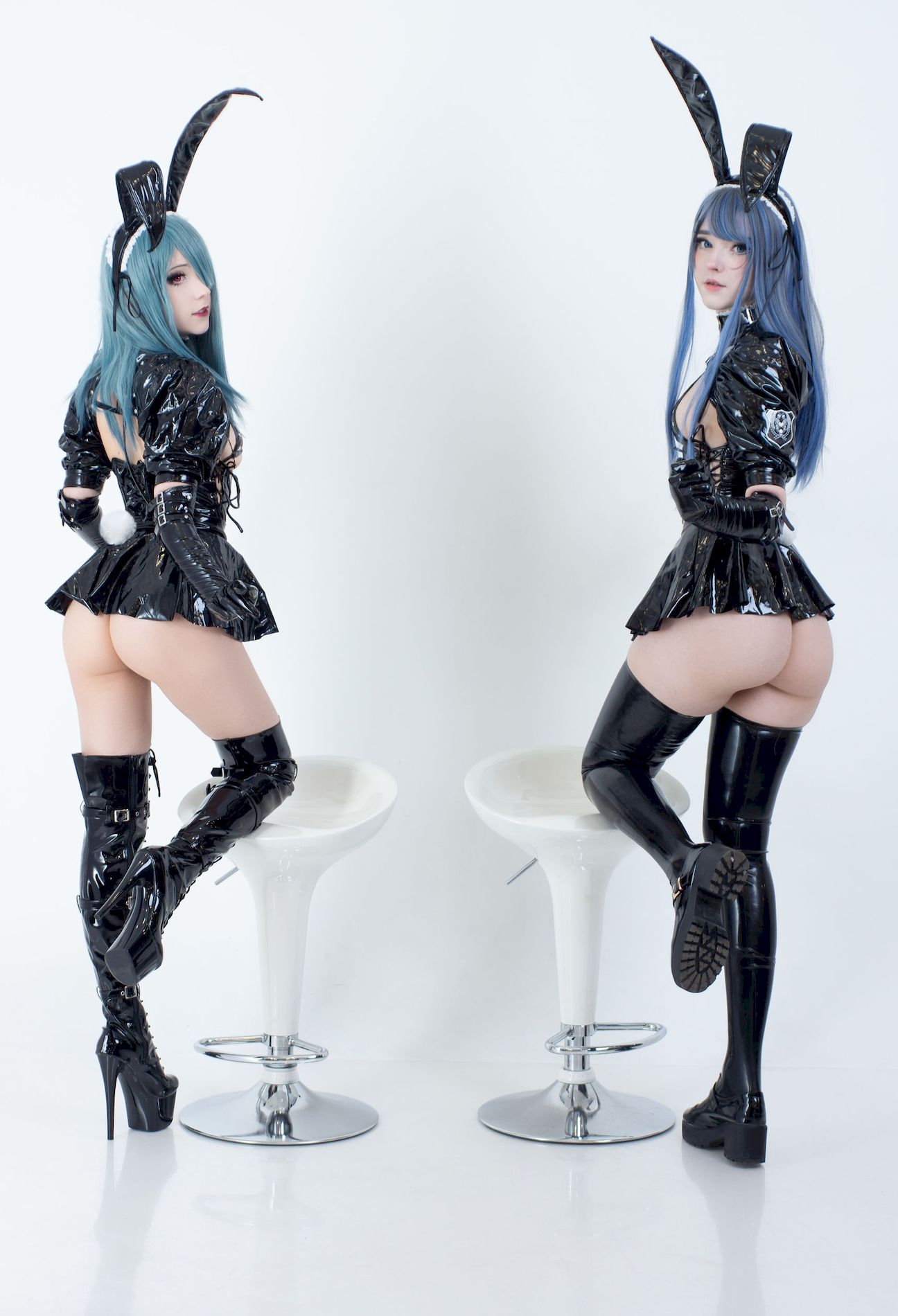 Twins Ball Bunny Latex Candy ͼ coserд ģ P.5