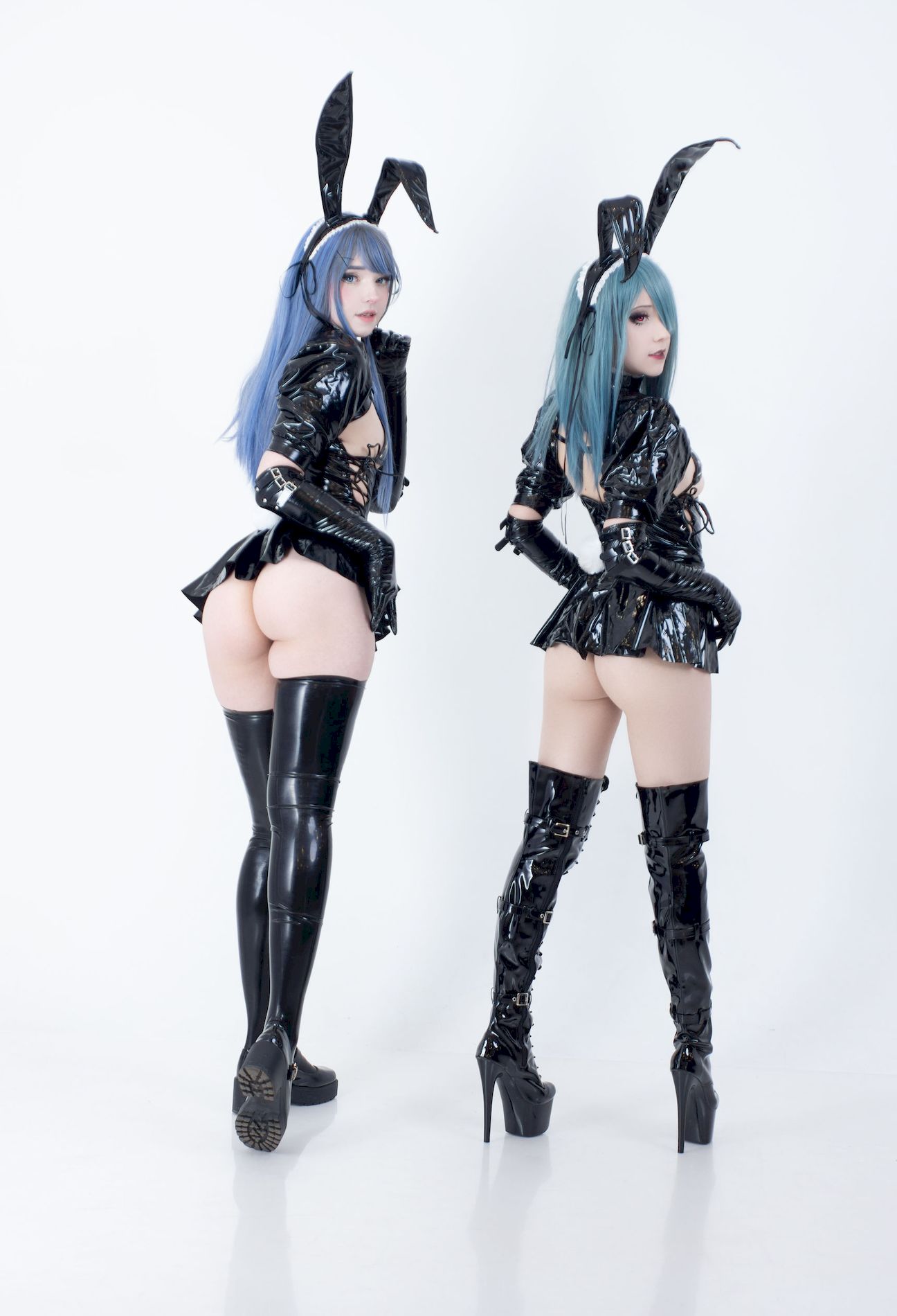 Twins Ball Bunny Latex Candy ͼ coserд ģ P.5