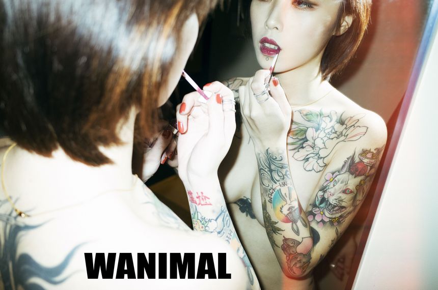 ߶ () ڵ WANIMALٷƷ Ů ͼ [75P] P.6