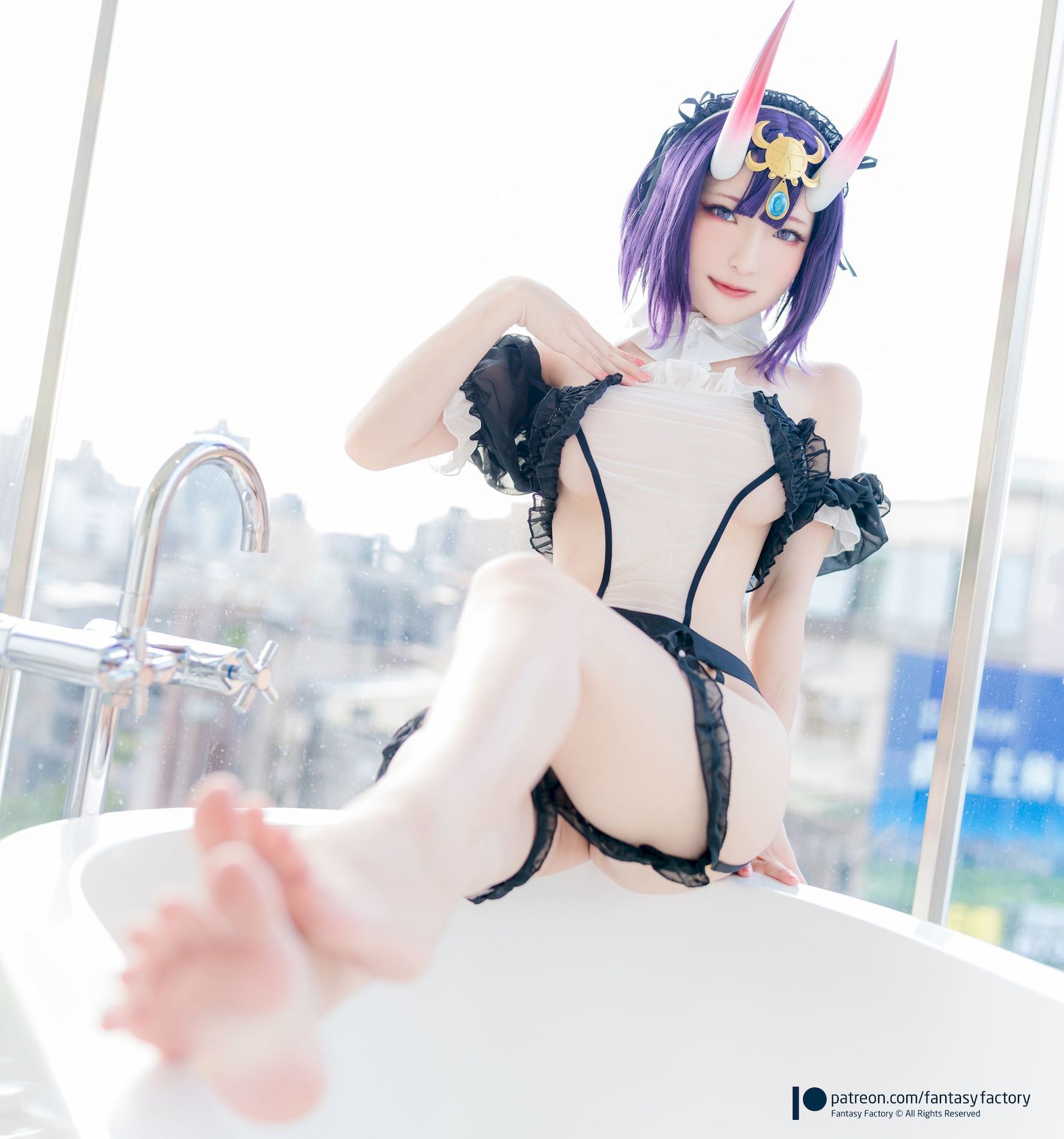 2020.09 douji ͯ coserд ߾ϸͼ СDing FantasyStoryд] Shuten ģ P.1 