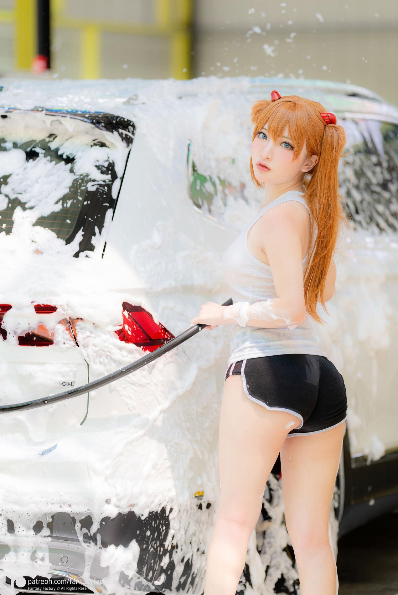 Asuka СDing δͼ car wash P.3