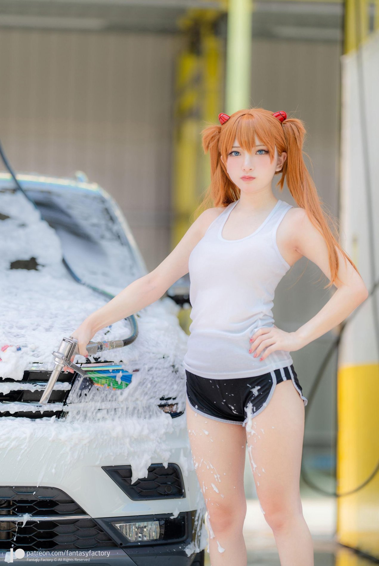 Asuka СDing δͼ car wash P.3