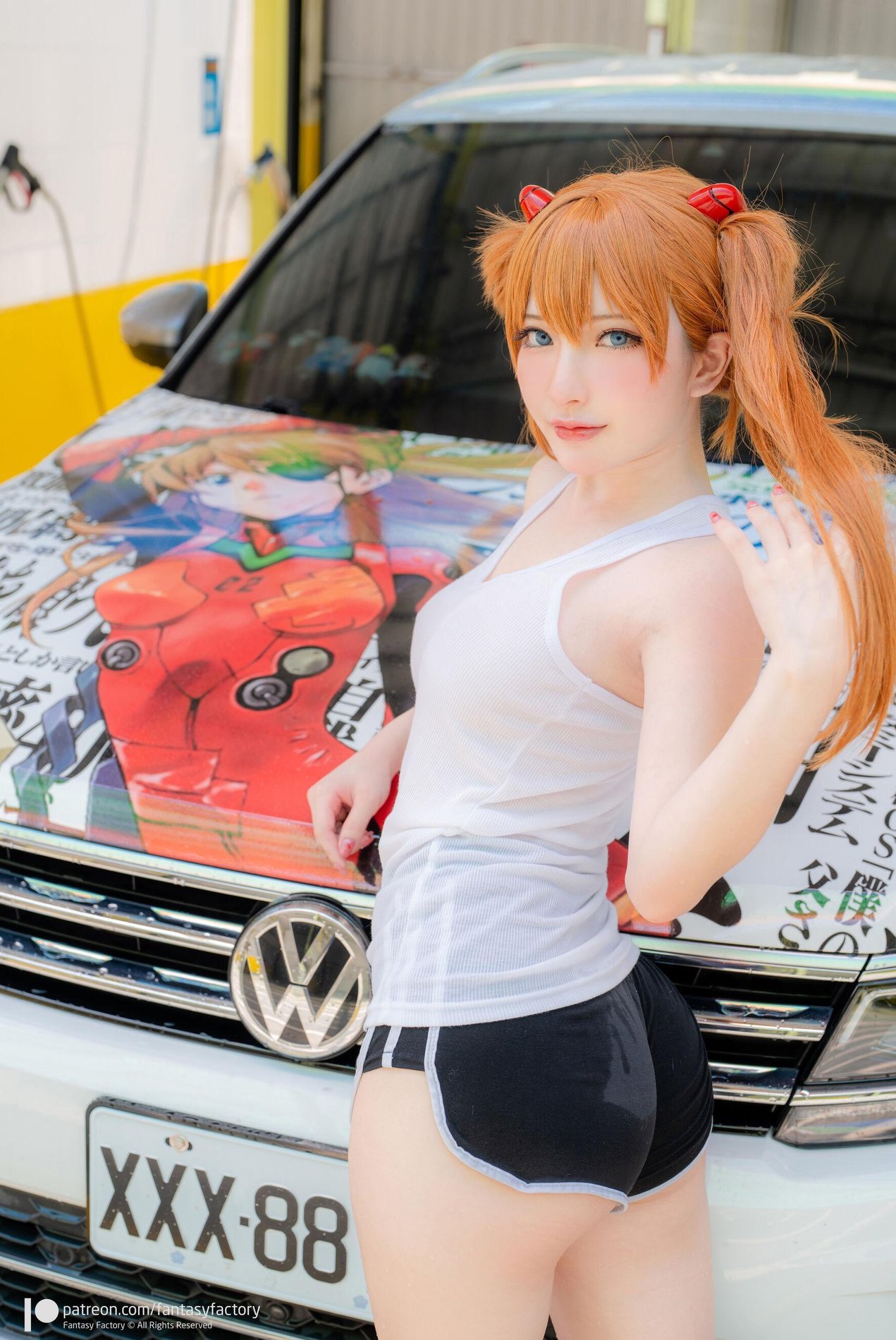 Asuka wash СDing car δͼ P.1 