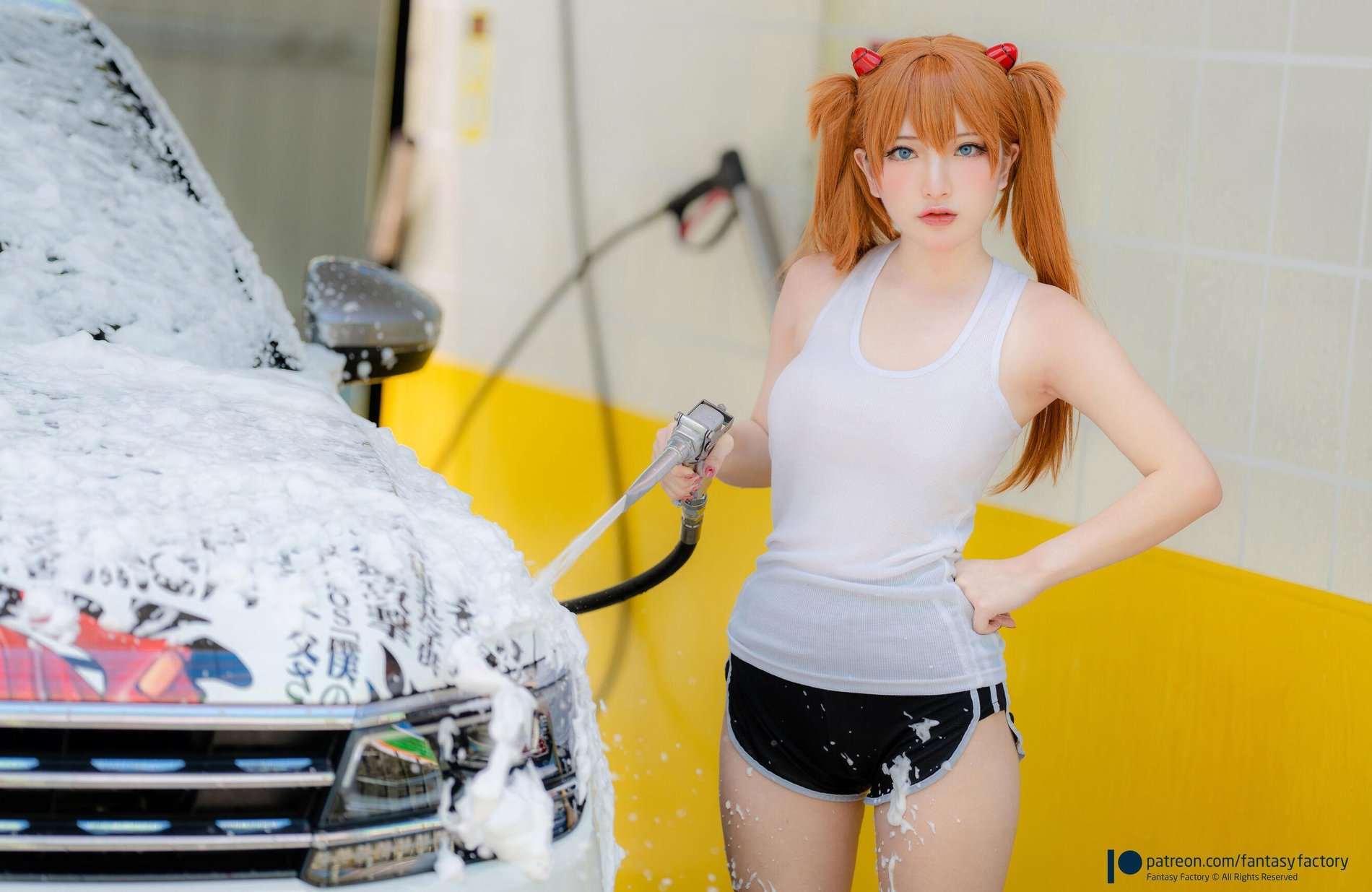 Asuka wash СDing car δͼ P.1 