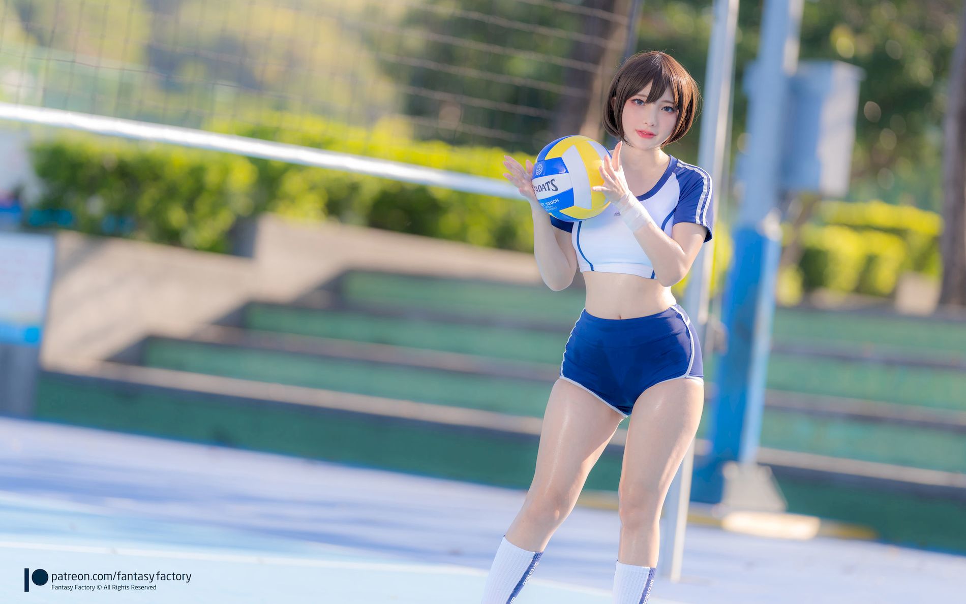 FantasyStoryӰ] Girl  СDing ģ ͼ 2022.03 Ӱcoser No.leyball P.1 