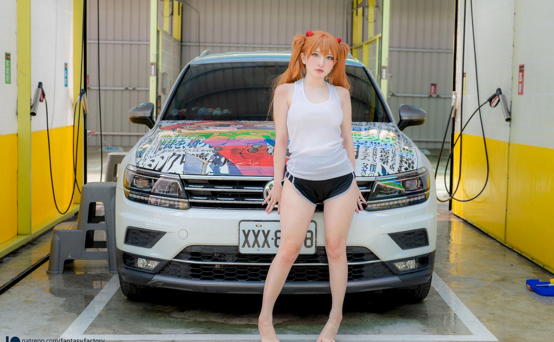 wash δ˽ car ߾ϸӰͼ  Asuka СDing Ӱ P.1 