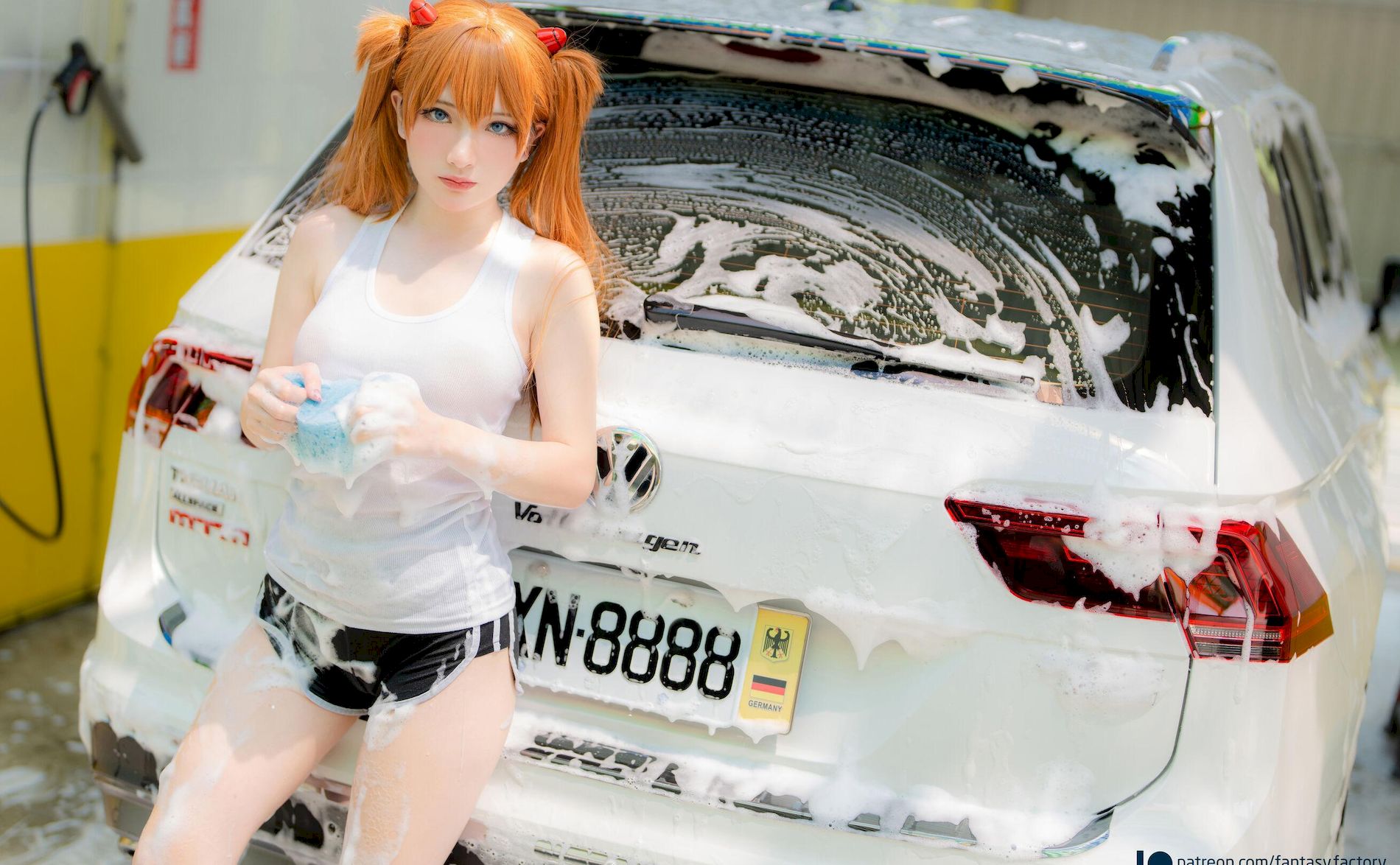 wash δ˽ car ߾ϸӰͼ  Asuka СDing Ӱ P.1 