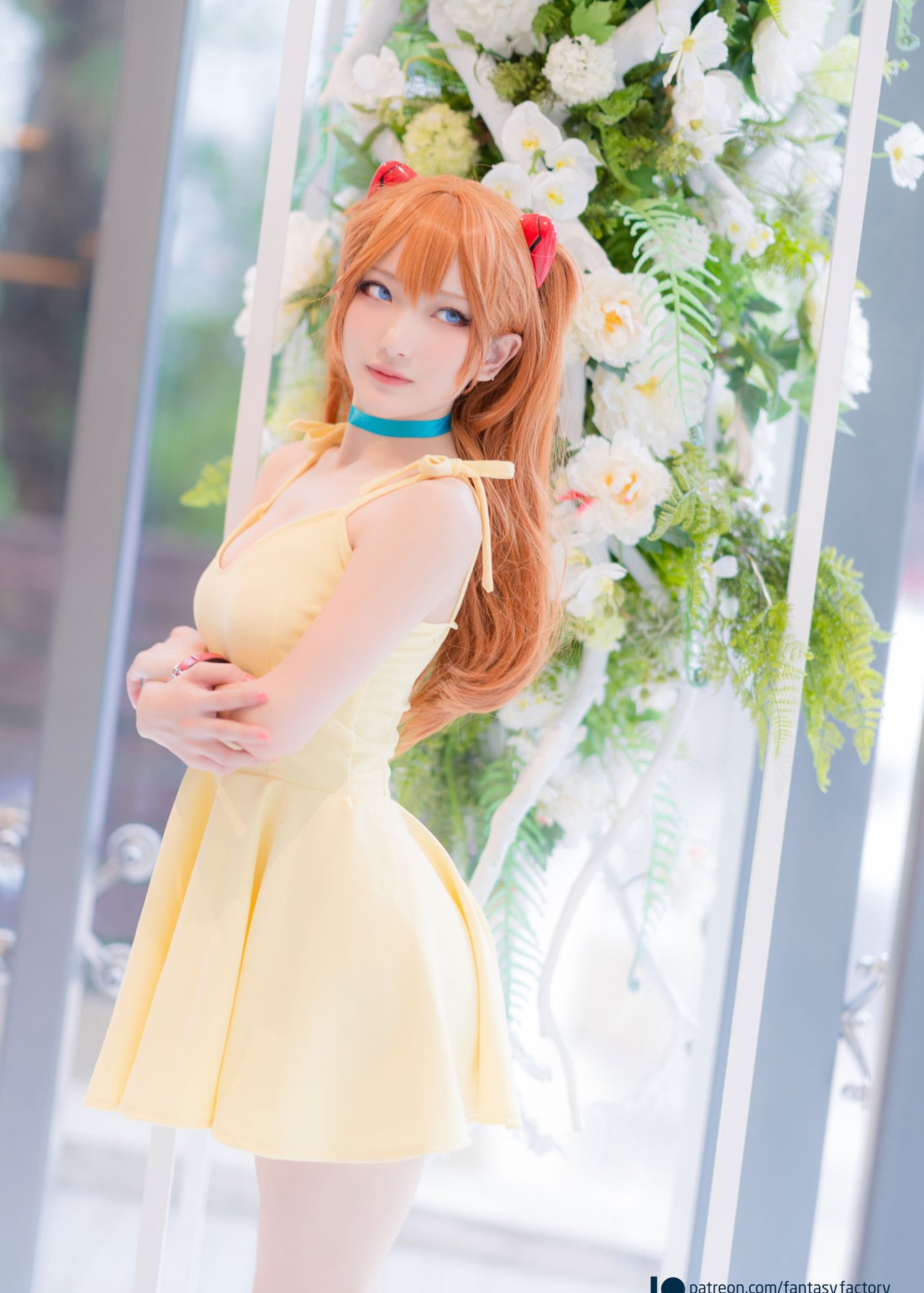 δӰӰ Dress Yellow СDing  Asuka P.1 