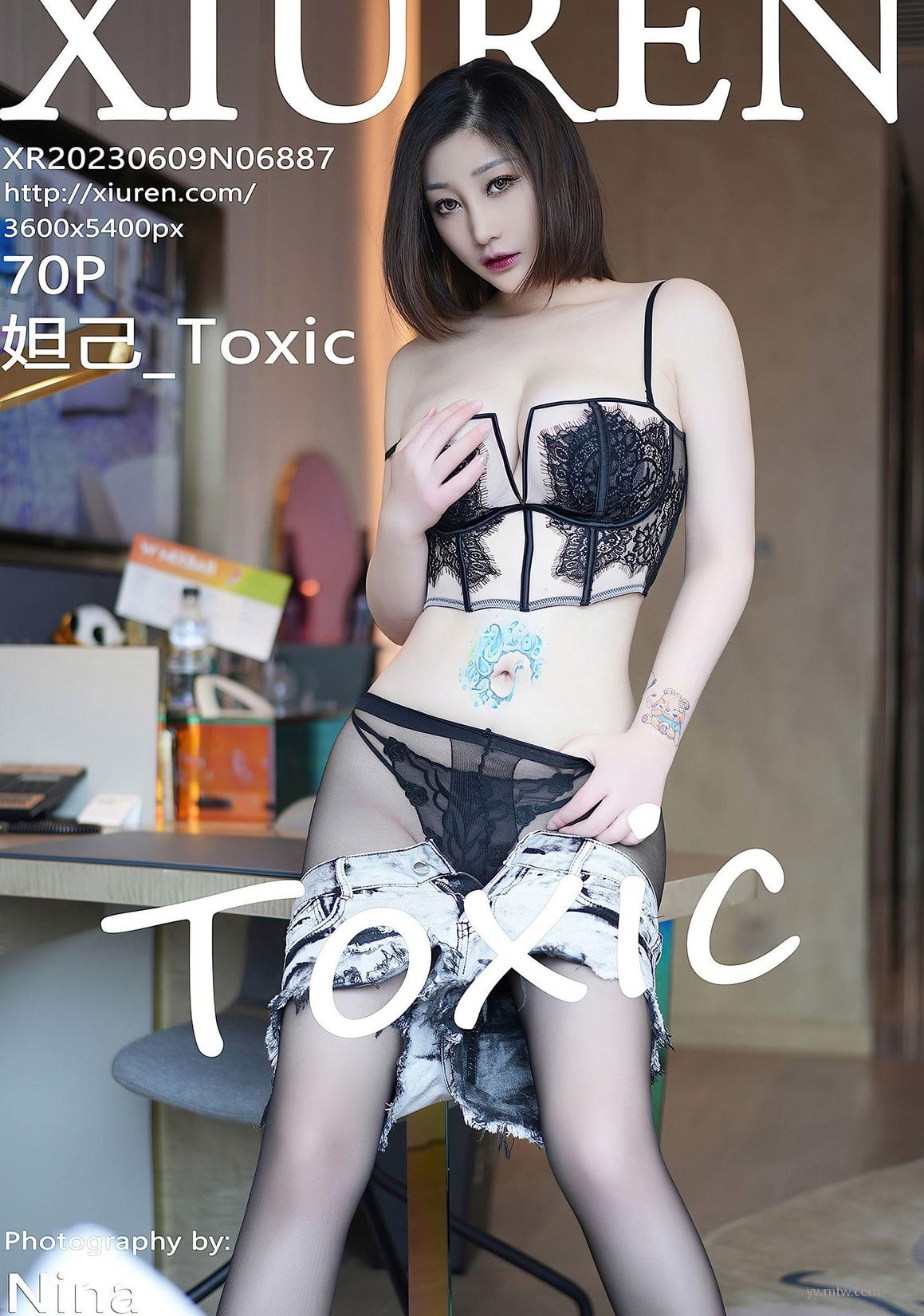 㱥Բ Toxic  ģ ɧɫ Vol.6887 [XIURENͼ] 槼 ᱡ˿ P.15