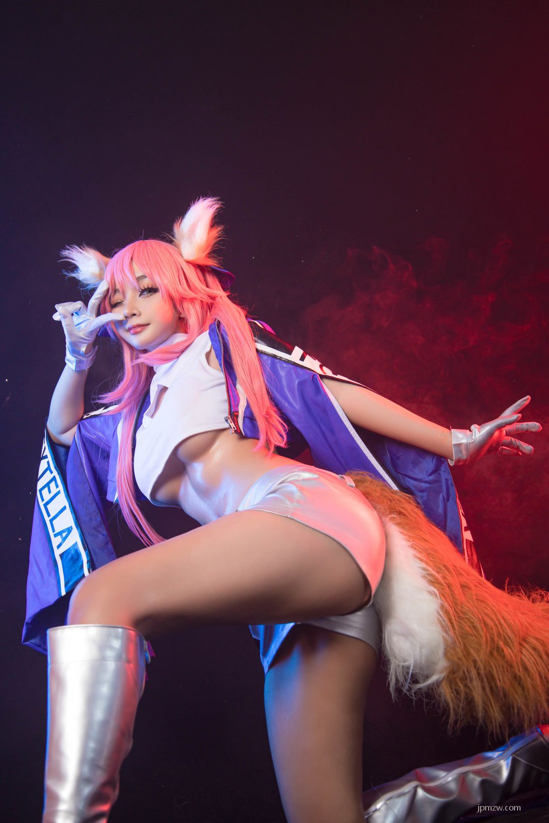 Fate Racing ȶcoserƯС J Umeko ͼ Tamamo Extrella P.8