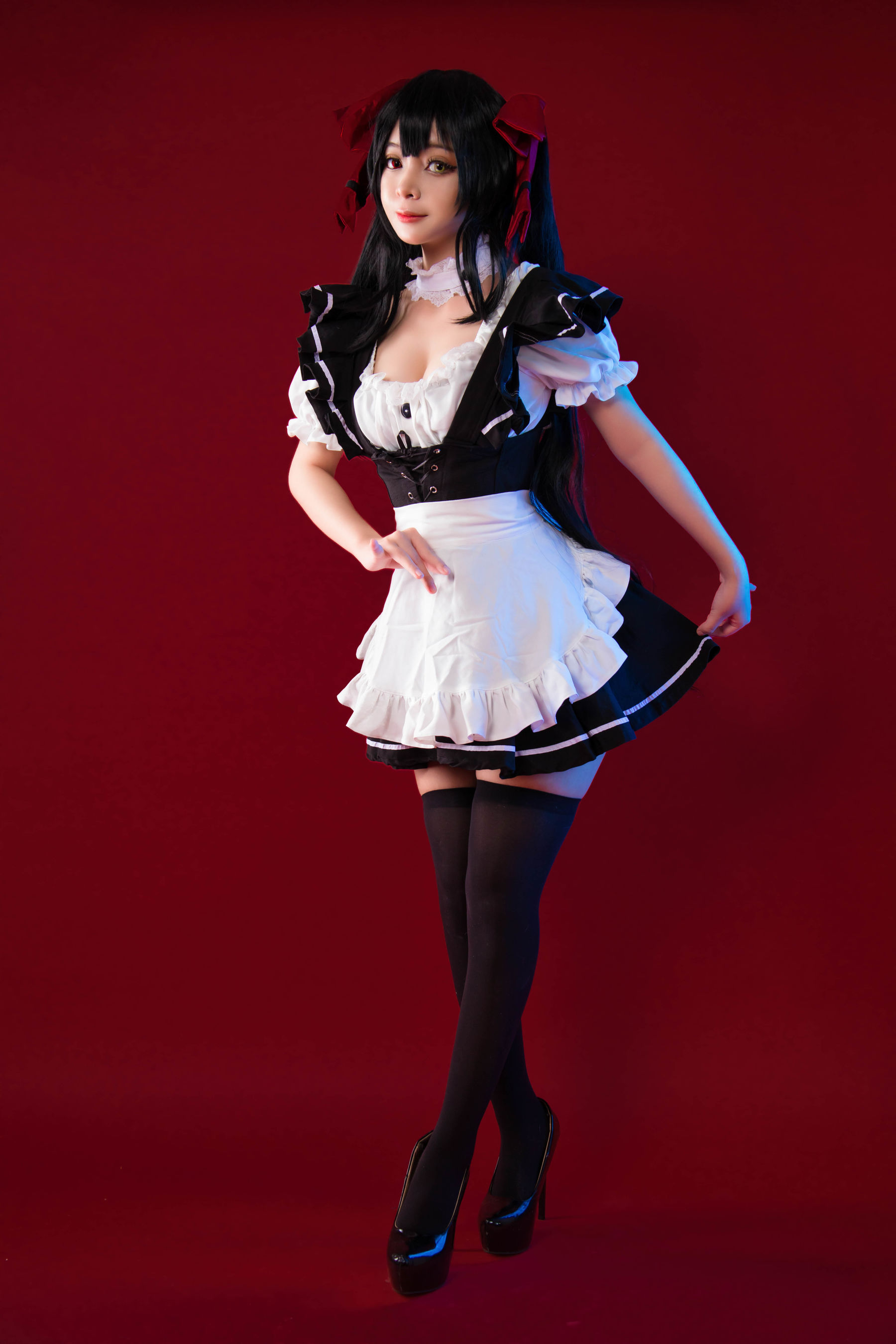 J Kurumi Maid Umeko д coserֽ Tokisaki P.6