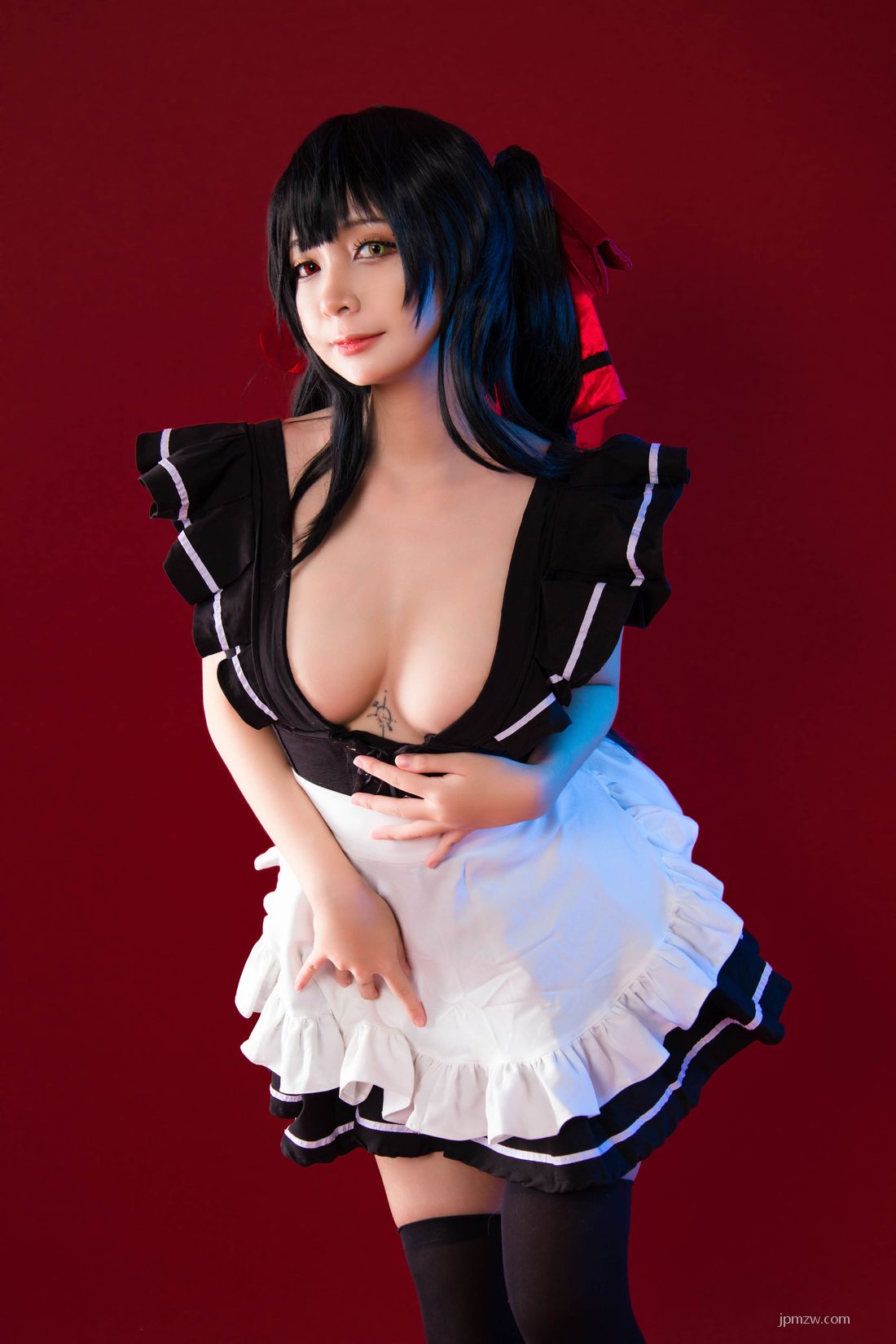 J д Kurumi Umeko coserֽ Tokisaki Maid P.1 