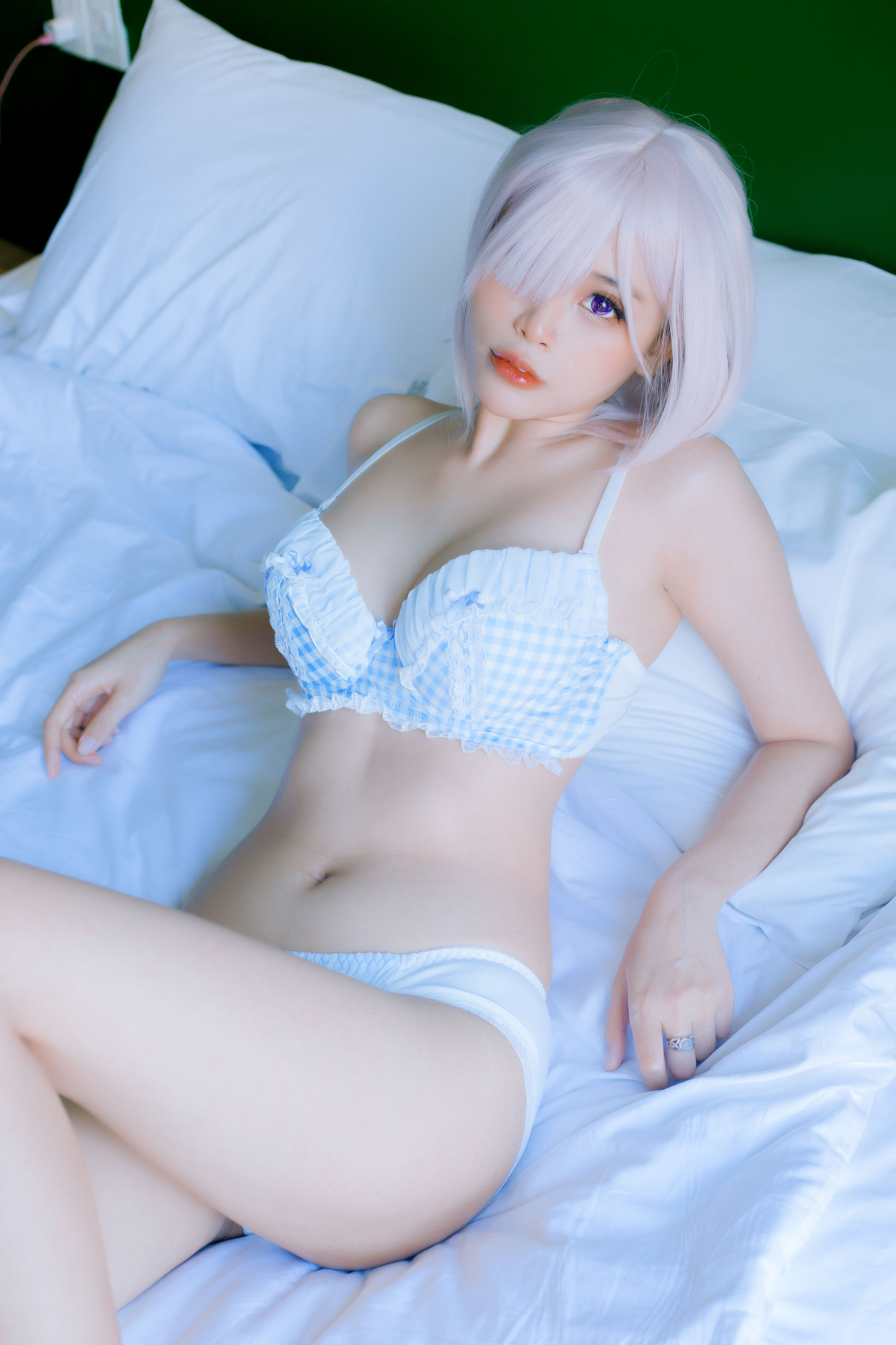 Mashu bikini Kirielight Byoruͼ H ձCoserС P.1 