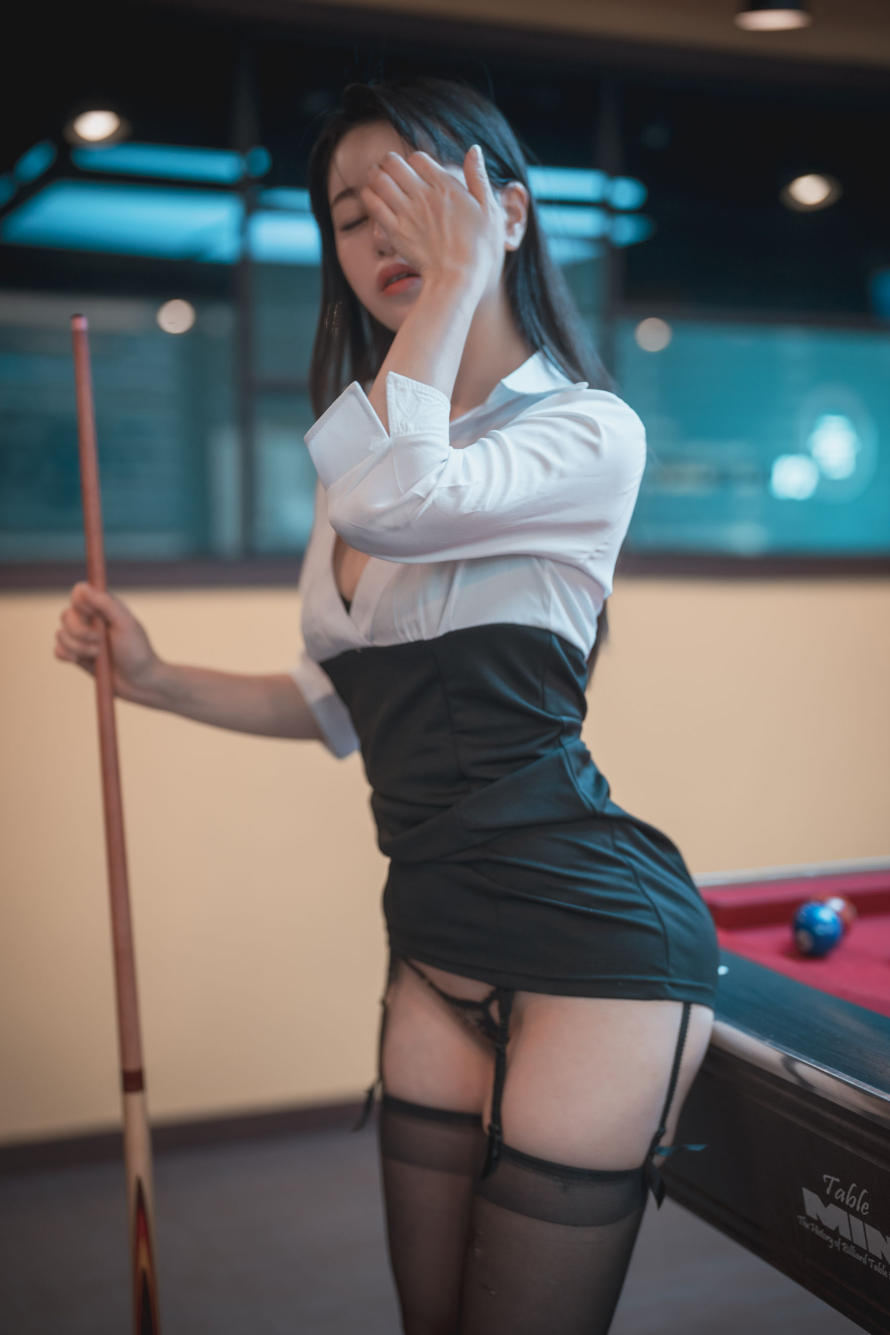 Billiards [ϺDJAWAд] 2 ϼͼ Girl ZziZzi P.7