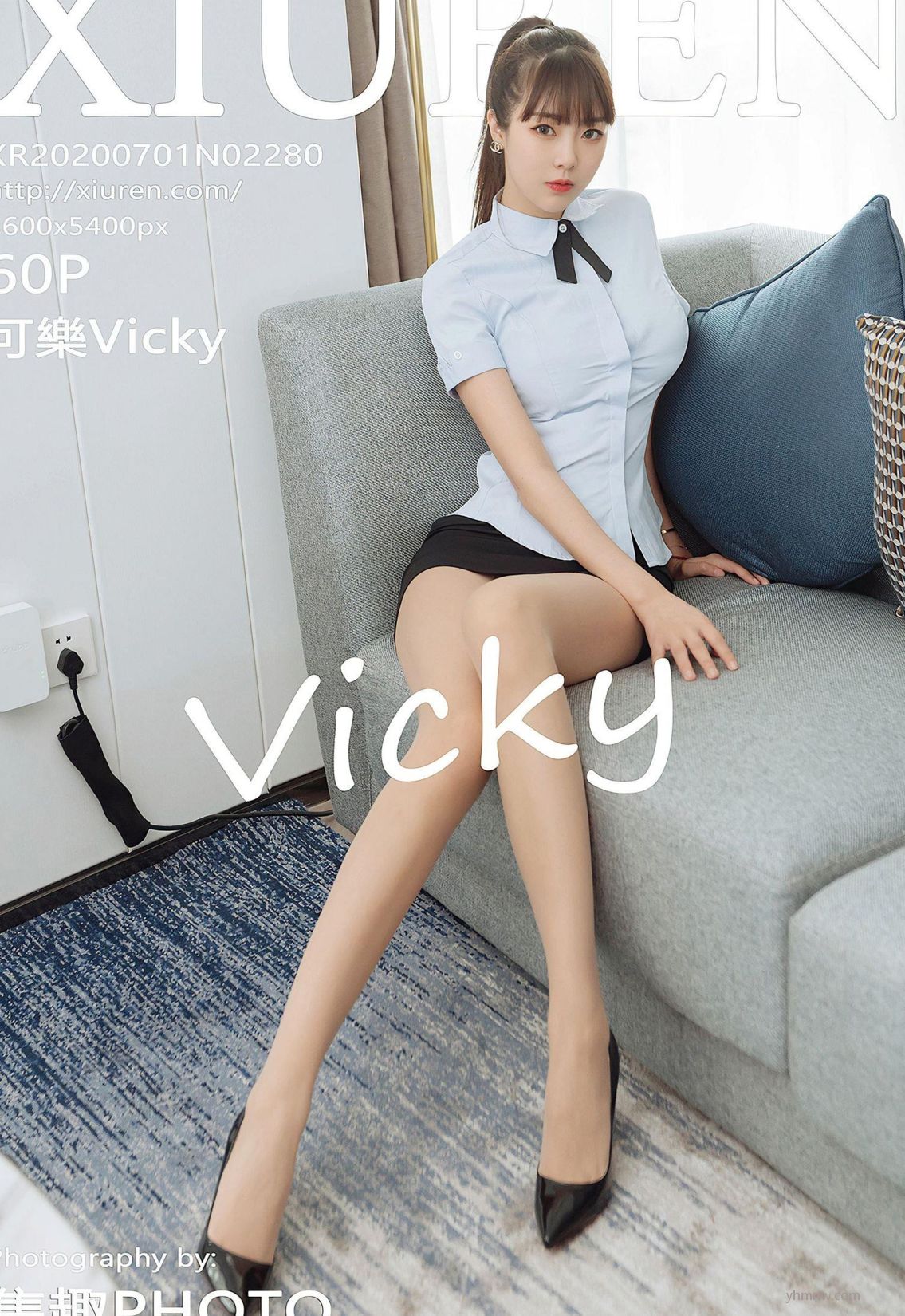 Vicky 㳤 ɫ˿ ؽ No.2280 [XIURENͼ] ģ ˽ڶȹְҵװ P.3