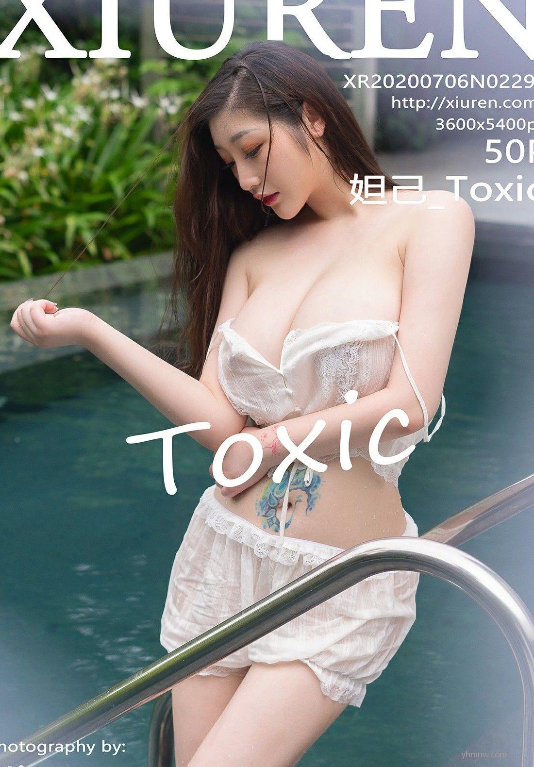 No.2295 ѪȻӰ Toxic 槼 Ӿ  G [XiuRenӰ] ͸ ʪ ɫɴ ģ P.7