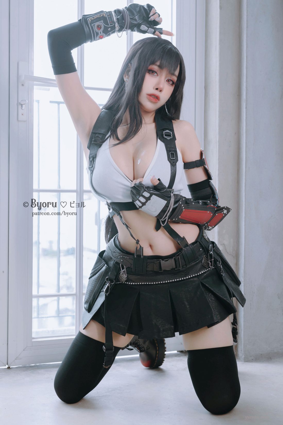 ձCoser Lockhart Byoru߻ͼ Tifa P.4