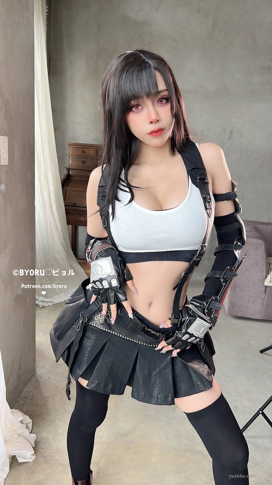 Tifa ձCoser Byoru߻ͼ Lockhart P.1 