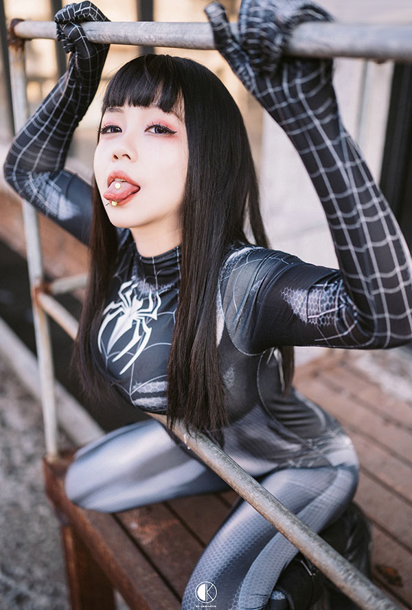 Ȼͼ ֩Spider_Girl P.1 